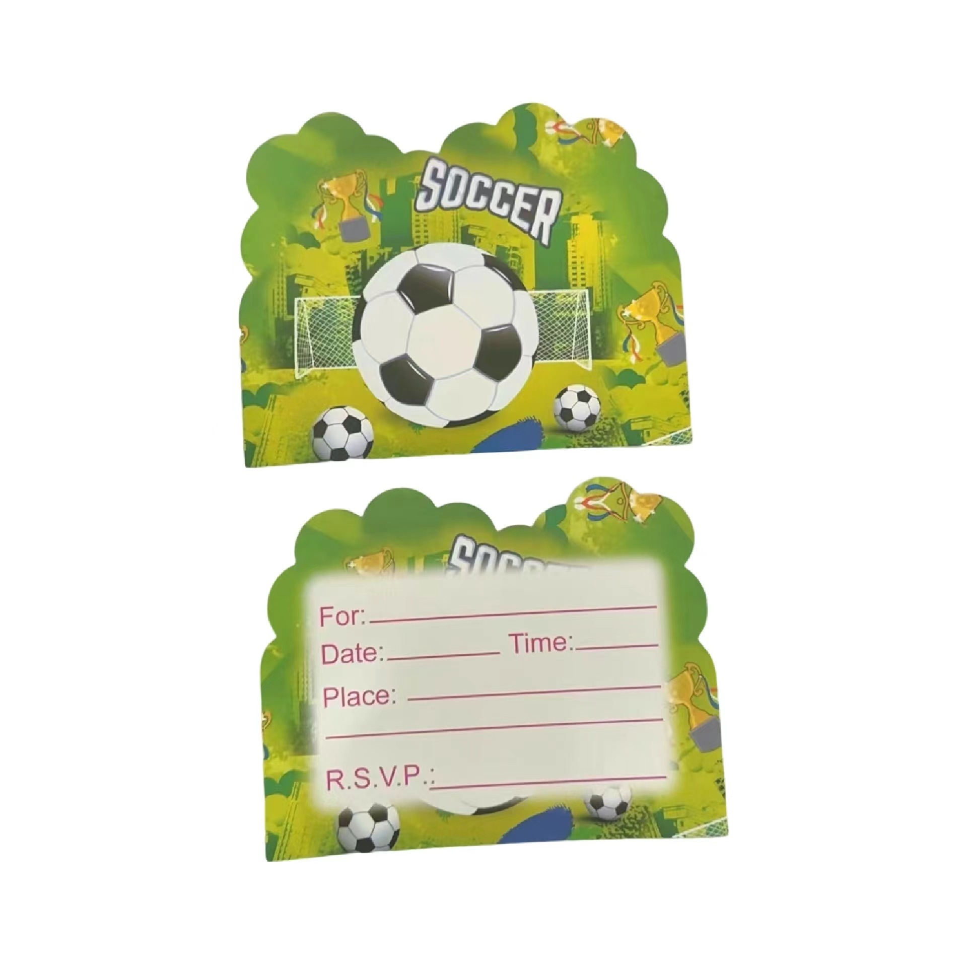 Carte d'invitation * 10 pièces