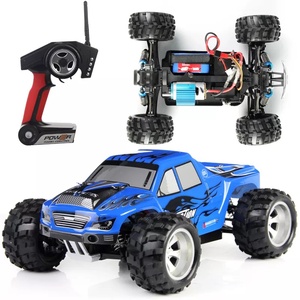 Wltoys <span class=keywords><strong>A979</strong></span> 2.4G 1/18 קנה מידה 4WD 50 KM/H <span class=keywords><strong>RC</strong></span> תחביב שליטת רדיו מכונית מירוץ במהירות גבוהה מיני מפלצת <span class=keywords><strong>RC</strong></span> משאית