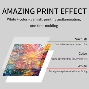 Factory High Quality 30cm A3 Roll to Roll UV Dtf Printer Cold Transfer Film Sticker Label Printing <strong>Plotter</strong> with Laminator - Product Image 4