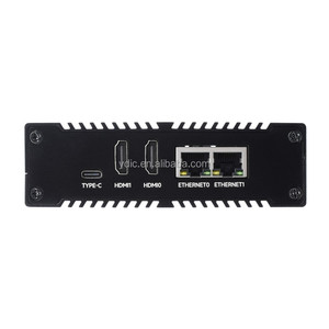 NAS Multifunktion aler Mini-Computer Entwickelt für Raspberry Pi Compute Module 4 (NICHT enthalten), Netzwerksp eicher, Dual Solid State - Product Image 3