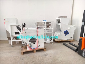 mandelschale und kern KI farb-sortiermaschine/online-ccd mandelnüsse optische sortiermaschine - Product Image 5