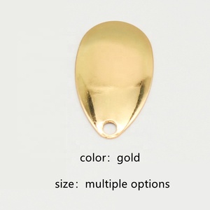 Bán Buôn Kim Loại Spinnerbait Phụ Kiện Vàng Bạc Câu Cá <span class=keywords><strong>Spinner</strong></span> Lưỡi Cho Mồi Câu Cá - Product Image 4