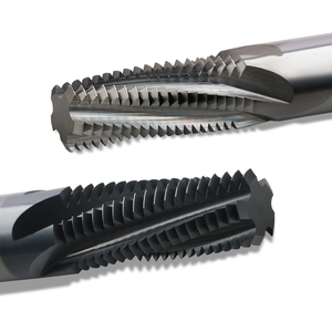 Nhà máy trực tiếp bán Độ chính xác cao Rắn <span class=keywords><strong>Carbide</strong></span> <span class=keywords><strong>CNC</strong></span> tooln chủ đề phay Cutter M6 * 1 M12 * 1 End Mill ODM & OEM hỗ trợ - Product Image 4