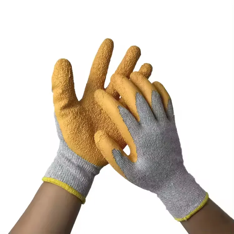 Best seller 2024 bahçe saftey lateks iş mens iş balıkçılık kesmeye dayanıklı eldivenler koruyucu eldiven iş için