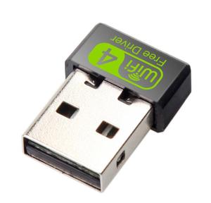 Driver Free Mini USB <strong>Wireless</strong> <strong>Network</strong> Card <strong>Computer</strong> Portable WiFi Receiver 150Mbps <strong>Wireless</strong> <strong>Network</strong> Card - Product Image 2
