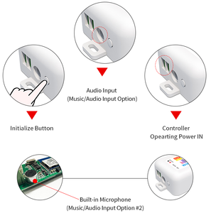 SP107E синий зуб WIFI Music Tuya контроллер приложения Smart LED mobile APP controller - Product Image 3