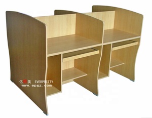 Mesa de ordenador de escritorio, montaje de madera, modelos de mesa - Product Image 1