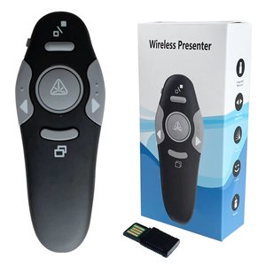 Puntatore Laser multifunzionale presentatore PPT presentazione Wireless evidenziatore Clicker PowerPoint remoto per studio in ufficio - Product Image 1