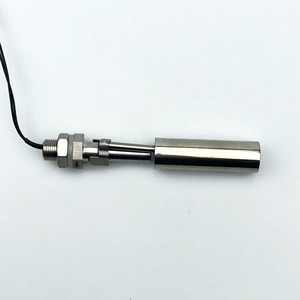 Elettrico orizzontale/verticale installare in acciaio inox magnetico livello dell'acqua galleggiante interruttore di controllo con cavallo giunto - Product Image 3