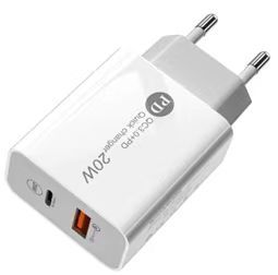 18W-20W USB-C PD Charger 5V QC3.0 OTP Protection Mobile Phone Charging Power Adapter <strong>US</strong> EU UK <strong>AU</strong> <strong>Plug</strong> Certificated 3A Current - Product Image 2