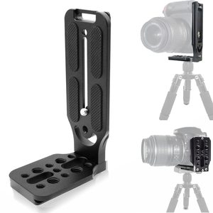 Yeah gimbal Stabilizer 1/4 ''3/8'' ขาตั้งกล้องวิดีโอขาเดียวกล้อง L วงเล็บแนวตั้งสำหรับถ่ายภาพสตรีมสด - Product Image 1