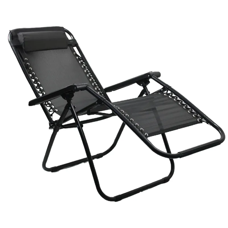 Meilleur fauteuil inclinable Zero Gravity Chaise de plage pour les bains de soleil