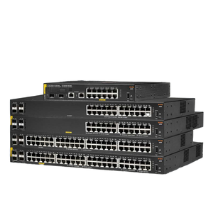 JL255A-Aru Netzwerk Switch 2930F 24G PoE + Gigabit Ethernet 4SFP + Stapelbar mit SNMP QoS Funktion Modellnummer JL255A - Product Image 4