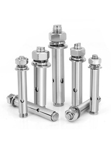Paslanmaz çelik SUS A2 SS A4 AISI A2-70 ASTM A4-80 ASME A2-80 ANSI A4-70 DIN genişleme cıvatası - Product Image 3