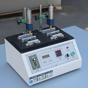 Kaplama kumaş çelik yün aşınma direnci için çok fonksiyonlu alkol kauçuk silgi aşınma Test cihazı Test ekipmanı - Product Image 3