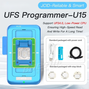 UFS <strong>Programmer</strong> U15 Box Mobile Phone Repair Tool for <strong>Nand</strong> Flash Read Write Expansion Adaptation &amp; JCID U15 UFS <strong>Programmer</strong> - Product Image 4