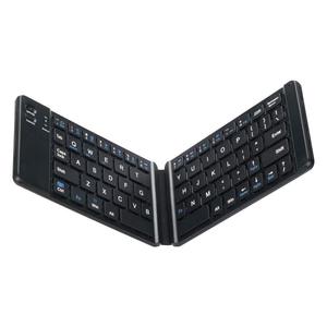 Miniteclado plegable inalámbrico, portátil, de fábrica, para Windows, iOS, Android, tabletas y teléfonos móviles - Product Image 2
