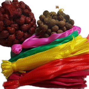 Meyve koruma haddelenmiş Format ambalaj ağları için HDPE plastik örgü örgü Net çanta - Product Image 2