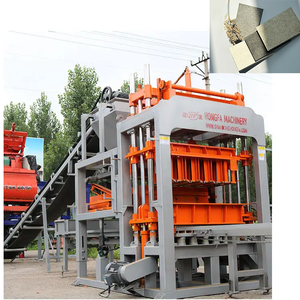 <strong>QT5</strong>-15 Fully Automatic Hydraulic <strong>Interlock</strong> Paver Brick Making <strong>Machine</strong> Construction Machinery Concrete <strong>Block</strong> Making <strong>Machine</strong> - Product Image 3