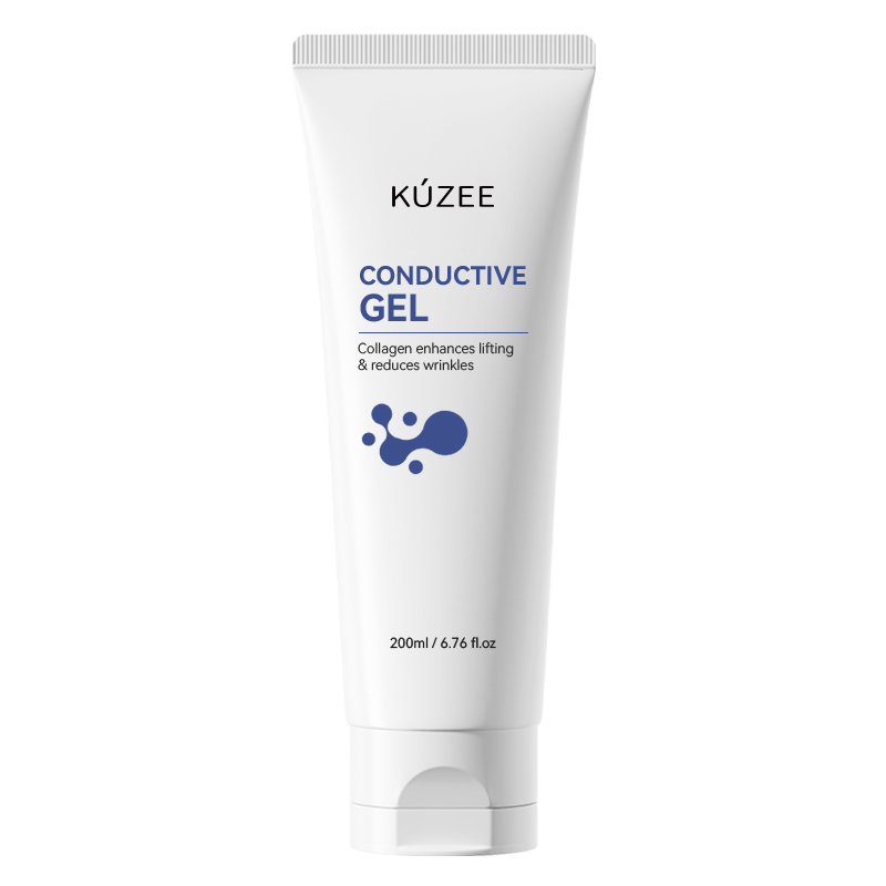 Gel conducteur microcourant pour appareil facial