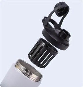 באיכות גבוהה bpa חינם לוגו שיקר גביע 25 עוז כפול קיר מבודד נירוסטה חדר כושר שייקר