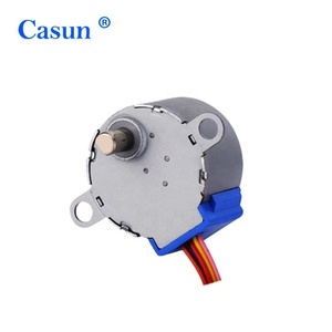 มอเตอร์สเต็ปเปอร์ขนาดเล็ก5V/12V 28มม. 28BYJ48แรงบิดสูงพร้อมแม่เหล็กถาวรความเร็วต่ำชนิด5-line 4-DC เกียร์ขนาดเล็ก - Product Image 4