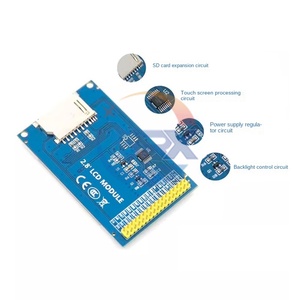2.8 da 3.2 pollici Touch Screen TFT LCD Display a colori modulo ILI9341 invia codice STM32 C51 - Product Image 1