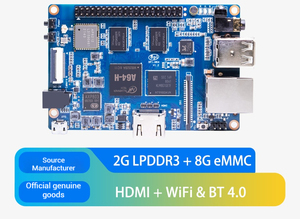 Banana Pi BPI-M64 Open-Source-Hardware-Single-Board-Computer mit Full Star A64 64-Bit-Quad-Core, optimiert für den Linux-Betrieb - Product Image 3