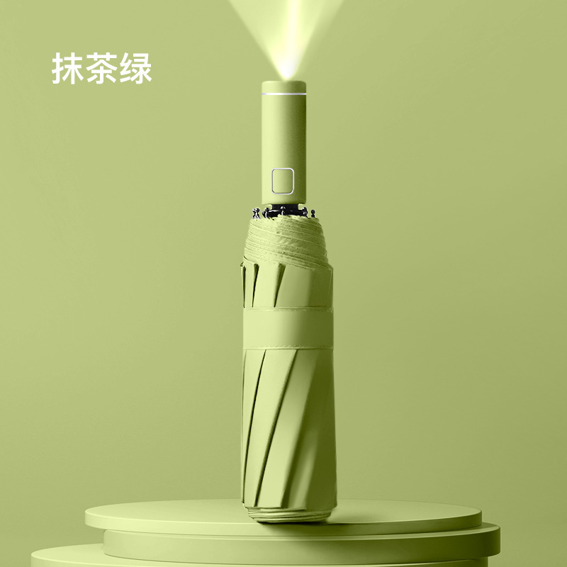 Vert clair 10K avec lumière LED