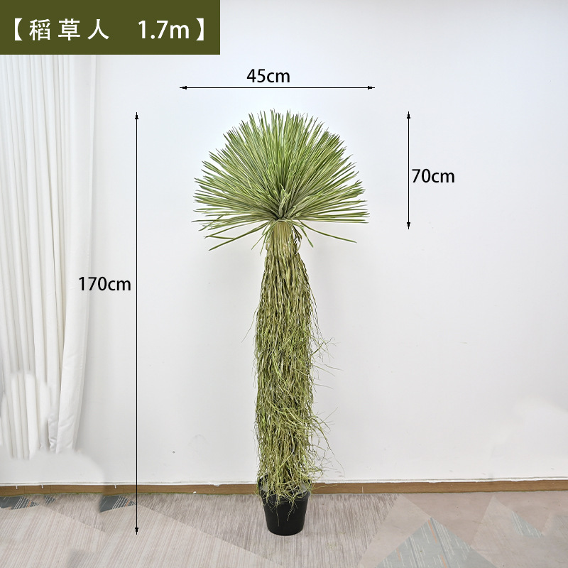 Épouvantail de 170 cm