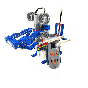 9686 RC APP Programm Motor Roboter Hund Maschine Fahrzeug Bausteine Kompatible Legoeds Wedo STEM Education Robotics Bricks Toy - Product Image 3