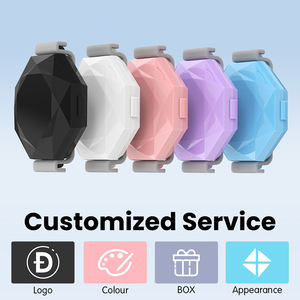 MFI Certified Mini Smart <span class=keywords><strong>Tag</strong></span> Tracker Pets Anti-Lost Built-in Alarme Key Finder Meus Airtags Encontrar Itens Rastreador com Luz LED - Product Image 2