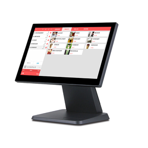 Terminal POS de 15 pulgadas, sistema POS de facturación de caja registradora Android con Windows, máquina POS de pantalla táctil de 15,6 pulgadas - Product Image 1