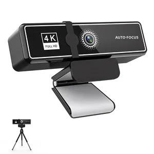 Tự Động Lấy Nét 1080P Máy Tính Webcam Với 4K Mô Hình Tư Nhân Vẻ Đẹp HD Mạng USB Live Streaming CMOS Cảm Biến Hình Ảnh Điều Khiển Miễn Phí - Product Image 1