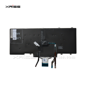 Tastiera retroilluminata da GB per Dell Latitude 7450 7470 7470 7480 7490 7350 0 W24RK W24RK luce del computer portatile MP-13L86 - Product Image 2