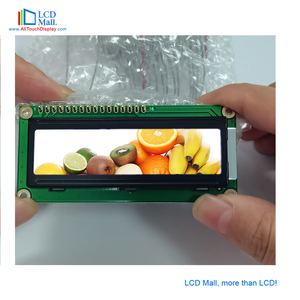 Haracter-pantalla LCD transflectiva, tamaño pequeño 16x2 mono trans16 16x2 2x16, 1602 C - Product Image 3