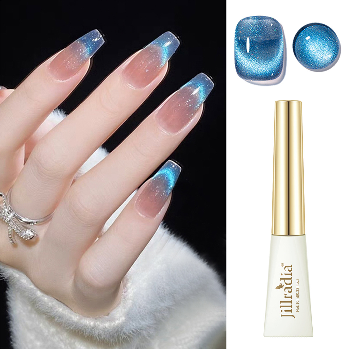 Big j scepter bottle water glow star cat eye 01