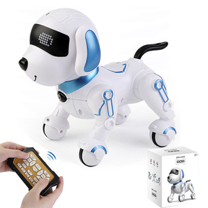 AI Robot köpek programlanabilir dublör RC eğitici oyuncaklar akıllı besleyici dokunmatik sensör çocuklar - Product Image 4