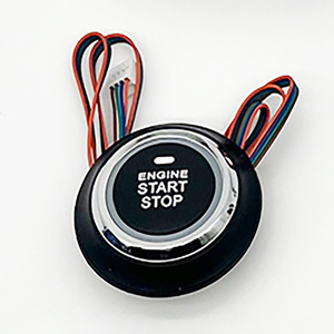 Sistema de alarma de seguridad de código variable de liberación de maletero popular sistema de alarma de coche