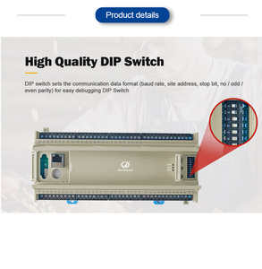 Huaqingjun 48-Channel RS485 Ethernet Digital input Module Modbus RTU/TCP scheda accoppiatore ottico per il sistema di automazione degli edifici - Product Image 5