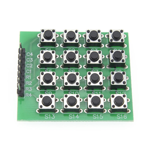 4x4 matrice 16 tastiera modulo tastiera 16 Mcu pulsante 16 per Kit di avviamento - Product Image 1