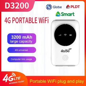 Portable Mini Wireless <strong>Router</strong> WIFI 4G Hotspot with Built-In Antennas <strong>QoS</strong> Function 2.4GHz Frequency Modem Type Mobile Outdoor <strong>Use</strong> - Product Image 2