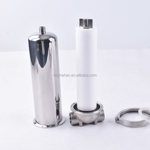 Cleanable 304 nước bằng thép không gỉ Lọc và bộ lọc không khí cho thực phẩm và nước giải khát ngành công nghiệp với 100 micron dây lưới màn hình - Product Image 5