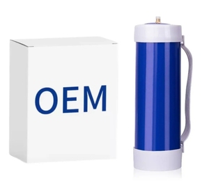 Bán Buôn 3.3L Món Tráng Miệng Công Cụ Kim Loại Whip Kem Sạc 2000G Xi Lanh Khí Cho Whipper Kem Kem - Product Image 2