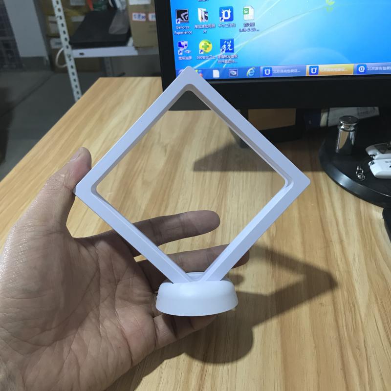 White 11*11cm + base