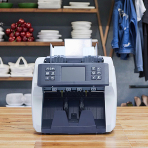 SX-09C profession elle Dual CIS Pocket Geldschein zähler Netzwerk daten speicherung Mixed Cash Counting Machine Network Bill Counters - Product Image 5