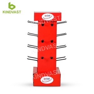 Espositore con gancio rotante in cartone per elettronica - Product Image 5