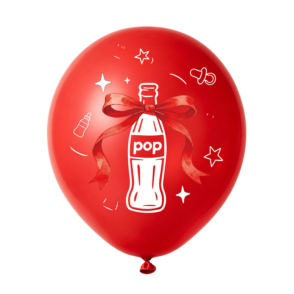 ballon 1*9 pièces