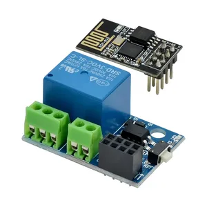 ESP8266 ESP-01 ESP-01S 5V WiFi Relais Modul Dinge Smart Home Fernbedienung Schalter Telefon APP Wireless WIFI Modul Für ARDUINO