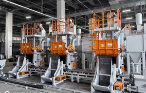 Granigliatrice cingolata ad alta efficienza Q32 per piccoli pezzi fusi-carico/scarico automatico, Deburr rapido e rimozione della ruggine, ideale - Product Image 6